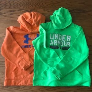 Under Armour sweatshirts!